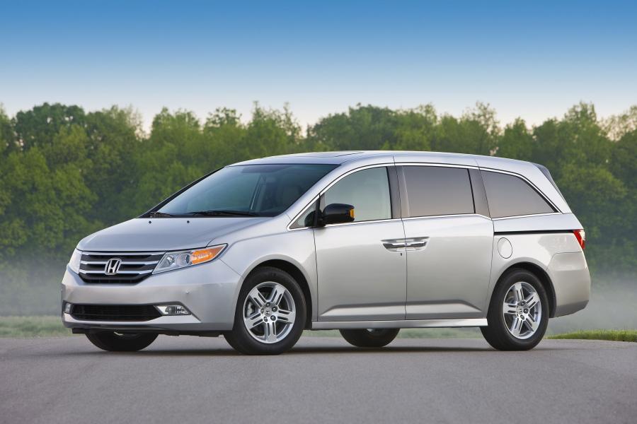  Honda Odyssey 2011 года  (фото 150 из 162)